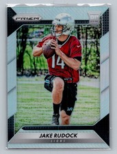 2016 Panini Prizm #277 Jake Rudock Silver Prizm