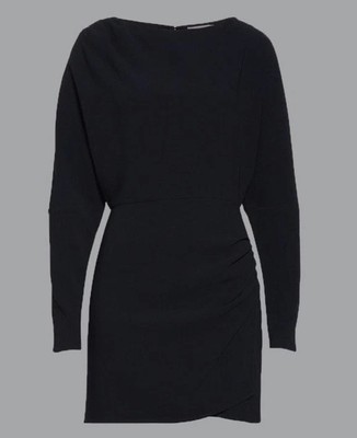 alc greer dress A.L.C. Women's Black Greer Dress size 6