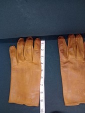 Christian Dior Leather Gloves - One Button