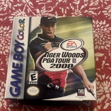 Tiger Woods PGA Tour 2000 , Game Boy Color Game Boy G