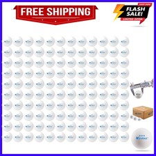 3 Star Ping Pong Balls, 40 mm Advanced Table Tennis Balls, Bulk Outdoor and I...