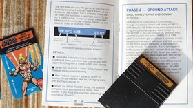 Masters of the Universe: The Power of He-Man (Intellivision) w/ Overlays Manual