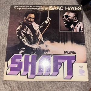 Isaac Hayes Shaft Album | eBay