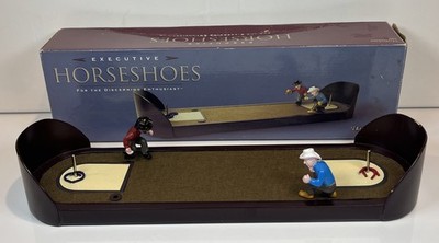 AreYouGame University Games Executive Horseshoes Tabletop Game 01904
