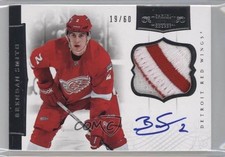 2011-12 Panini Dominion Auto Patch 19/60 Brendan Smith #29 Patch Auto 2d8
