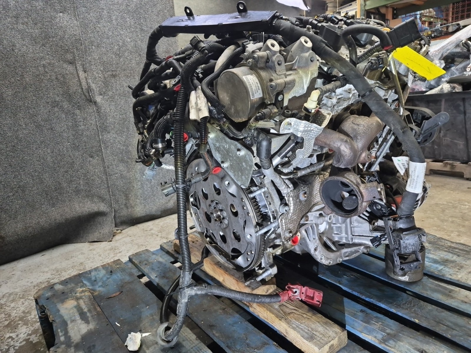 Maserati Levante 2017-2020 Motor