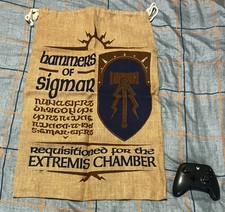 WARHAMMER age of  Sigmar, Hammers of Sigmar Burlap Sack Bag - Collectibles -