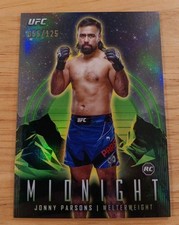 2024 JONNY PARSONS TOPPS MIDNIGHT UFC MMA CARD /125 PARALLEL #11