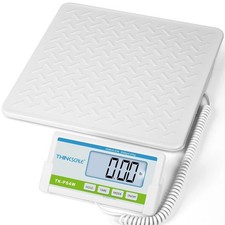 Medical Floor Scale 440lb High Precision w/ Large Backlit Display KG/LB