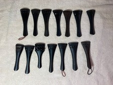 Violin Tail Pieces 3/4 Size-Used-Non-Ebony-14
