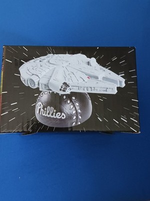 Phillies Star Wars Theme Night Millennium Falcon   New In Box Bobblehead 2021