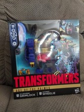 Transformers Age of the Primes G2 Grimlock Wheelie Leader Class NIB Hasbro