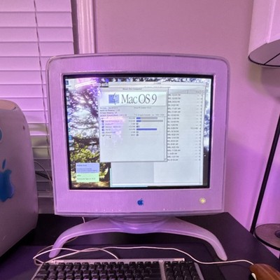 Vintage Apple iMac G3 15