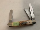 VINTAGE CASE XX USA 1978 RED LETTER # 5347 HP SSP STAG STOCKMAN MINTY — photo 1