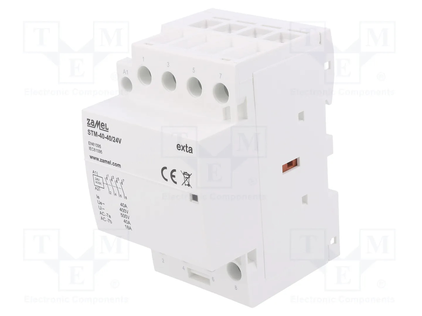 ZAMEL STM-40-40/24V Contactor