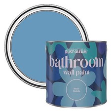 Rust-Oleum Bathroom Wall Paint Various Colours 2.5L