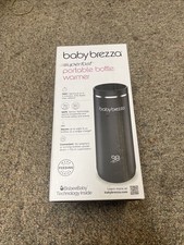 Warmer Bottle 3X Faster Baby Travel Warming Safe Heating Black Portable Brezza