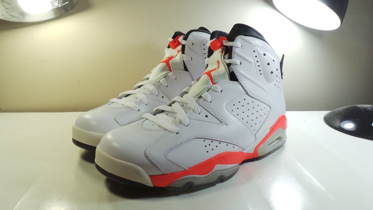 NIKE 2014 AIR JORDAN 6 VI 384664-123 OG RETRO INFRARED 9 I III IV