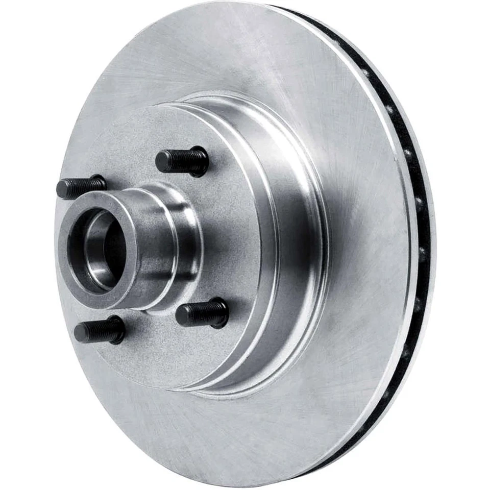 2x rotor de freno de disco delantero para Chevrolet Monza 1976-1980 Dynamic Friction Company Foto 3 de 4