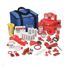 SKILCRAFT 5340-00-NIB-0415 Portable Lockout Kit,General Lockout 55HY38