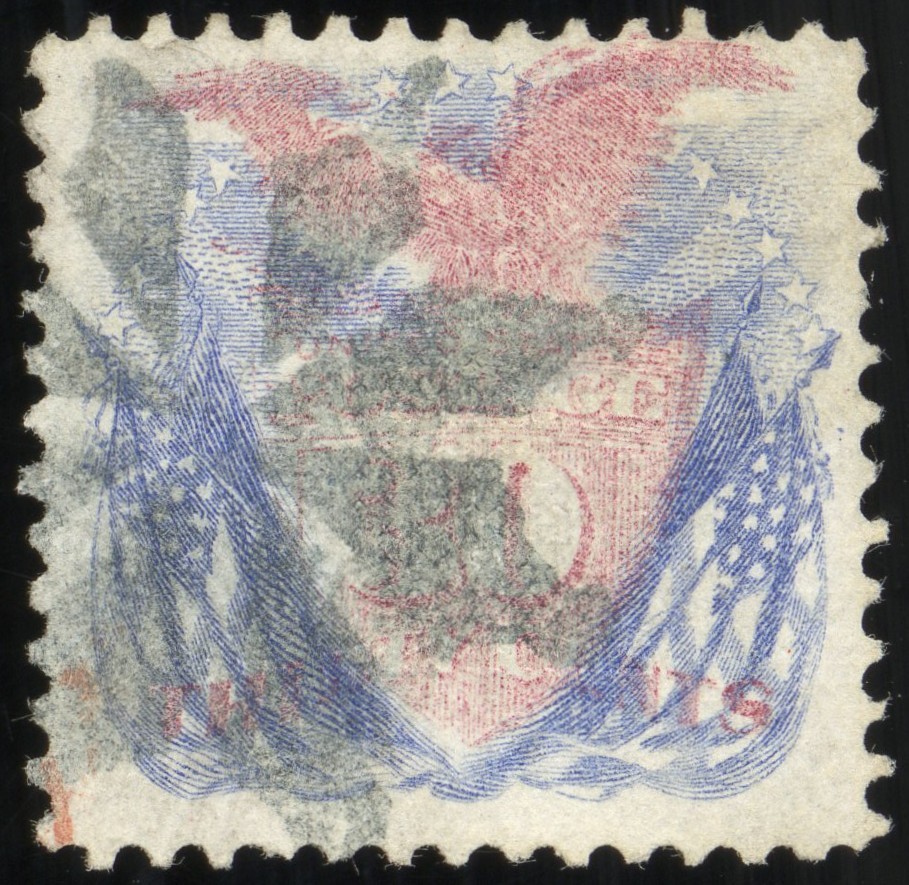 US Stamps # 121 Used VF Lovely Fancy Cancel Choice And Fresh Scott Value $450.00