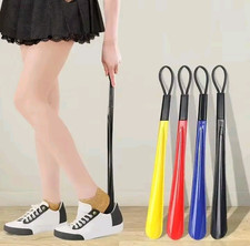 Extra Long Shoe Horn Flexible Shoe Spoon Helper for Seniors Pregnancy No Bending