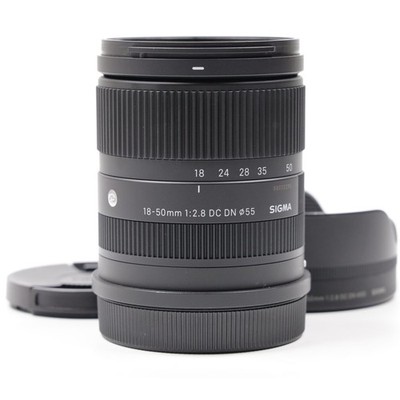 SIGMA Contemporary 18-50mm F2.8 DC DN for Leica L mount [Top Mint] #6914LJ