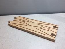 Brio Thomas wood railway track switching crossing double crossover