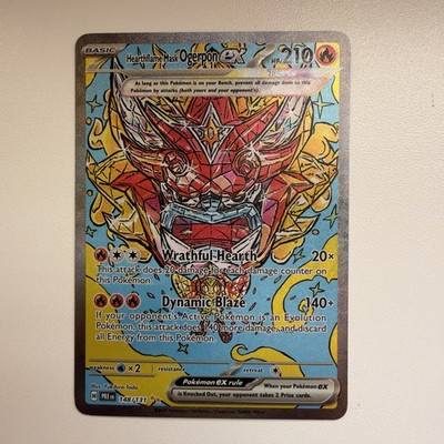 Hearthflame Mask Ogerpon ex 148/131 Sv: Prismatic Evolutions Holo