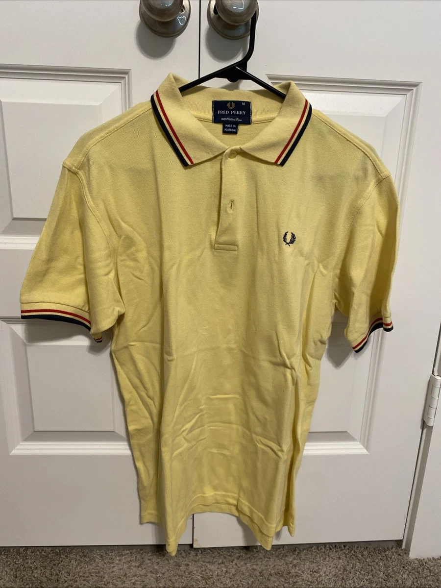 Fred Perry Yellow Clothing for Men for sale | eBay
