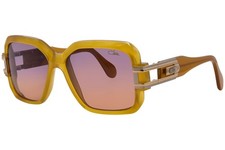 Cazal Legends 623/3 003 Sunglasses Amber/Gold/Brown Gradient Square Shape 57mm