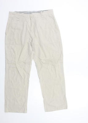 Dunnes Stores Damen grau Tapered Jeans Größe 30 in L29 in