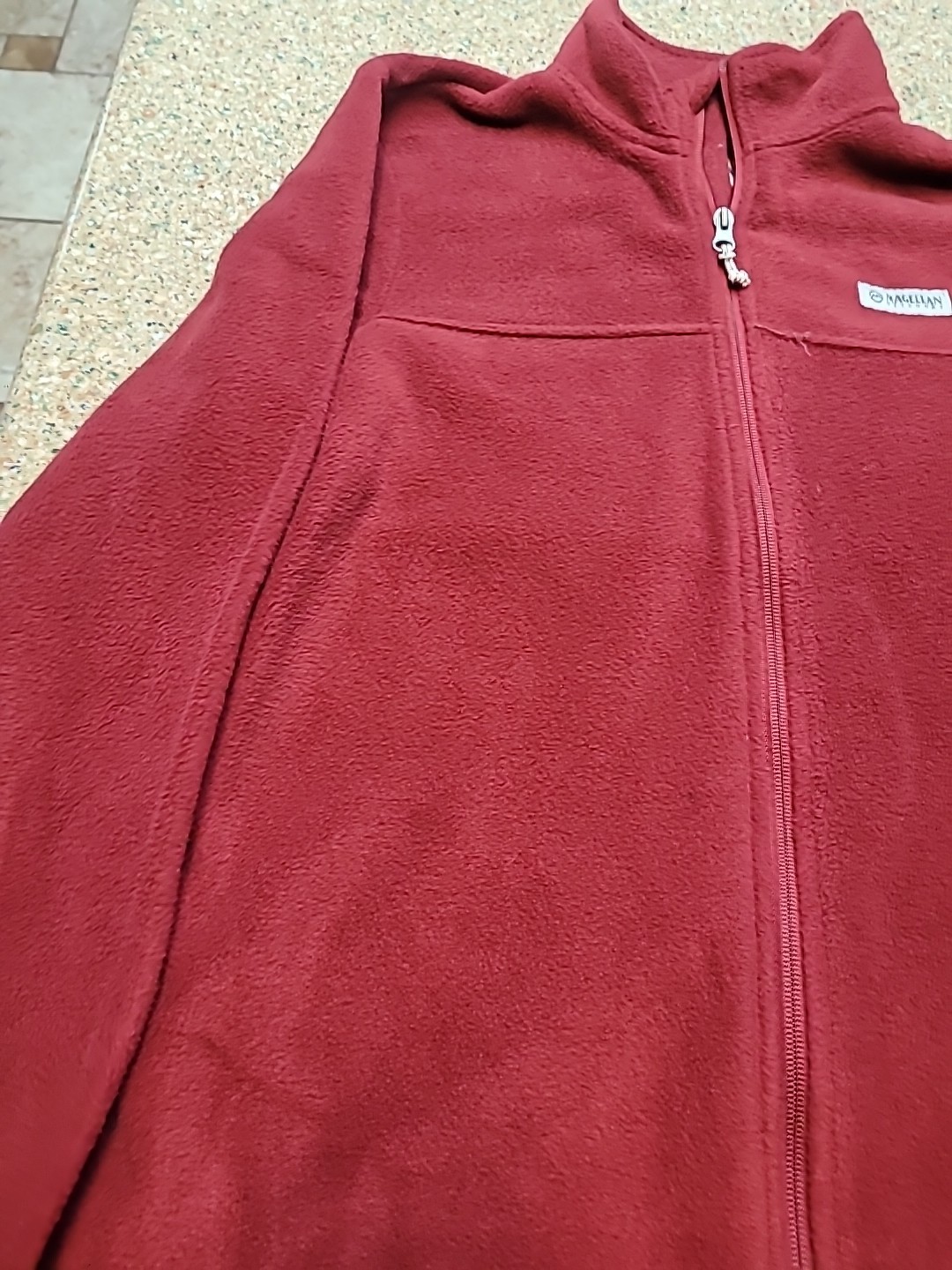 Magellan Jacket Men Small Soft Shell Full Zip Poc… - image 8