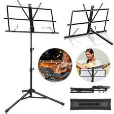 Notenständer Musikständer Notenablage Notenpult Metallnotenständer klappbar