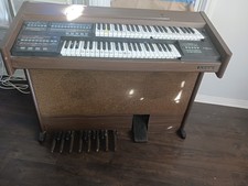 Gulbransen Organ C 92 Elka Piano Keyboards Vtg 35 x 18 x 44" Pick Up So Cal