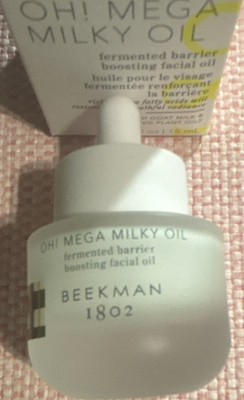 #ad Beekman 1802 OH Mega Milky Oil Fermented Barrier Boosting Daily Use 15 mL $34.99