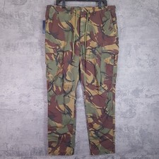 POLO Ralph Lauren Military Army Camo Cargo Pants 36x32 Surplus Hiking