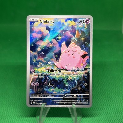 Pokémon TCG Clefairy 094/088 Illustration Rare Holo - Perfect Order