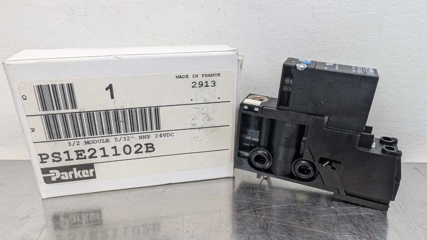Parker PS1E21102B Solenoid Valve 24VDC 5/32"