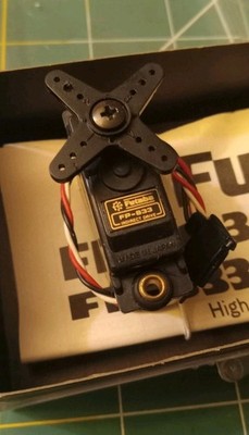 FUTABA FP-S33 MICRO SERVO. G-Series Futaba