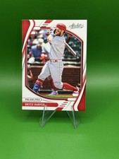2022 Panini Absolute #31 Bryce Harper Green