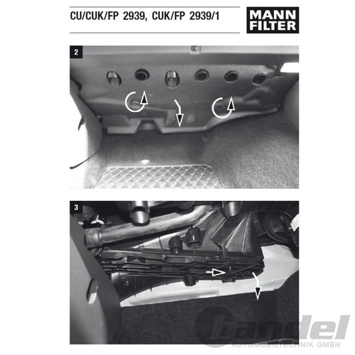 MANN INSPEKTIONSPAKET+5L MANNOL 507 5W-30 ÖL passend für VW TIGUAN AUDI 2.0 TDI - Bild 5 von 12