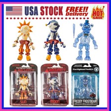FNAF Sundrop Toys Security Breach Sunrise Moondrop BOSS Goat Toy Game Dolls Gift