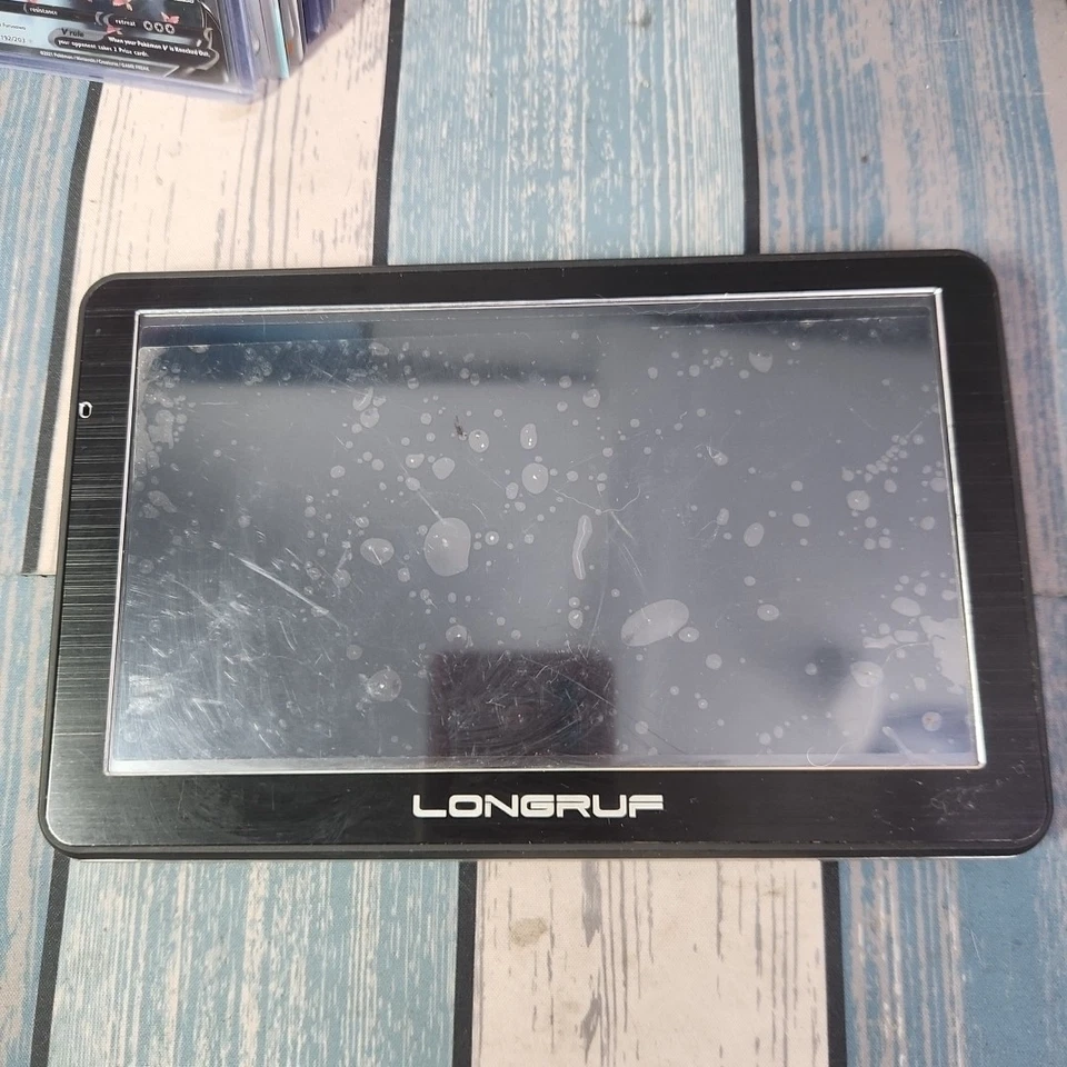 LONGRUF 7" HD TouchScreen GPS Navigation System For Trucking 8GB 256MB GPS-710 - Image 2 of 4