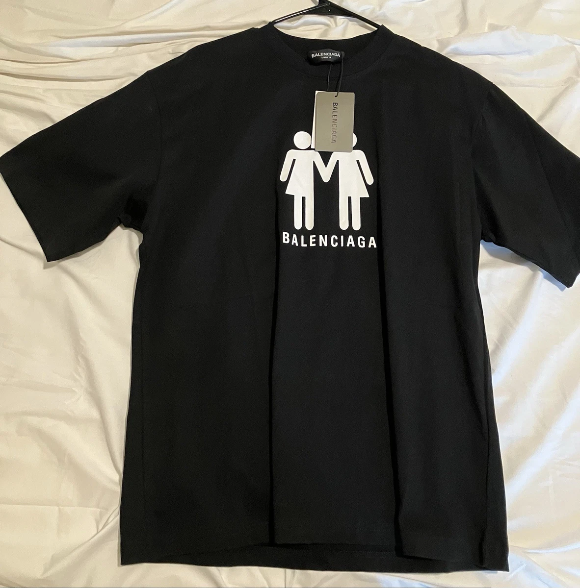 Regular Size M Balenciaga T-Shirts for Men for sale | eBay