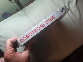 Atari 7800 ROBOTRON 2084 - CIB / Complete - Nice condition - Tested & works!