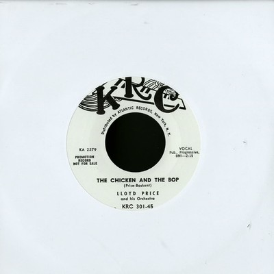 Lloyd Price / SUCH A MESS / THE CHICKEN AND THE BOP (7 INCH) / KRC / krc5000 / 
