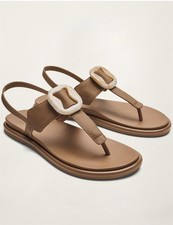 NWT Tommybahama Women's Olukai  La'I T-Bar Sandal