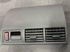 1997-2001 Honda Prelude Center Dash Vents Trim Bezel Tested Clock 97 98 99 (For: Honda Prelude)