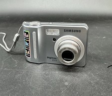 Samsung Digimax D53 5.0MP Silver Digital Camera - Tested